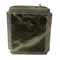 Урна для праха животного Змеевик